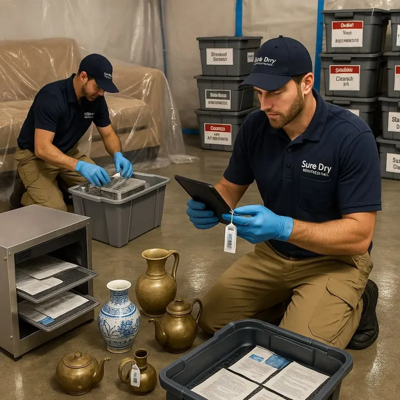 Content Protection and Restoration process in Odessa, TX