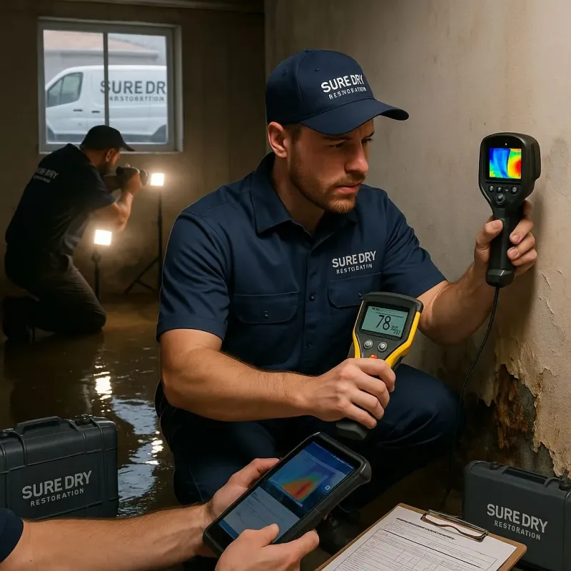 Initial Assessment and Documentation process in Odessa, TX